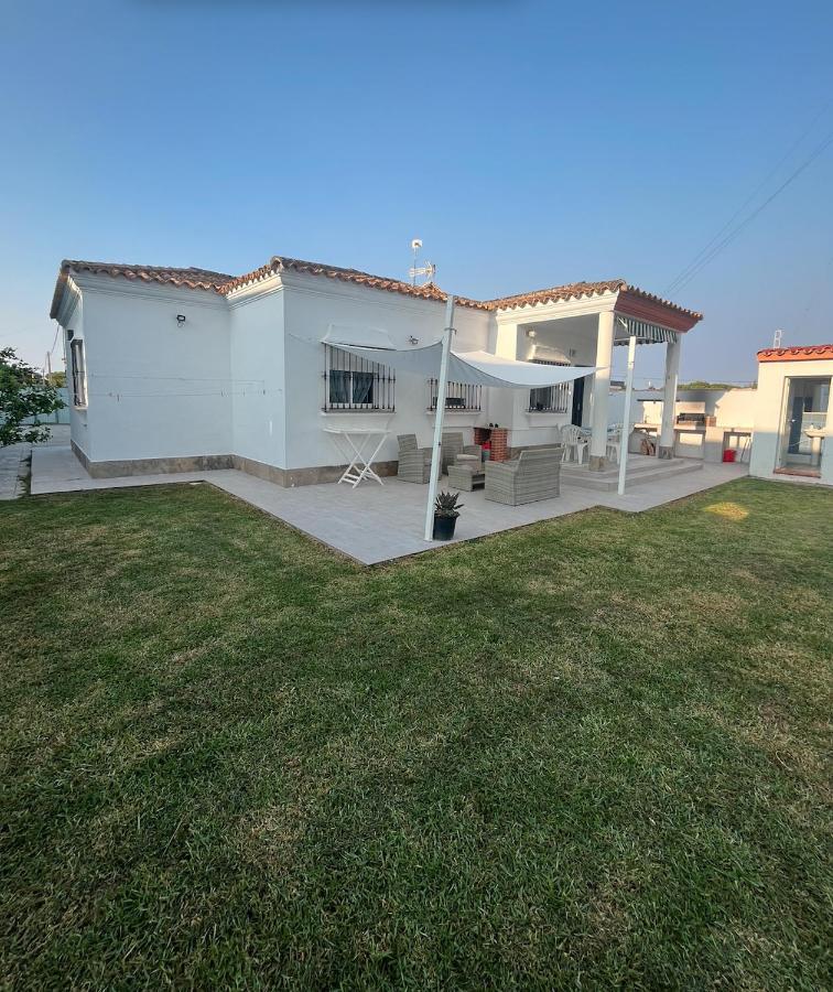 צ'יקלנה דה לה פרונטרה Fantastico Chalet Con Piscina 2 Km De La Barrosa מראה חיצוני תמונה