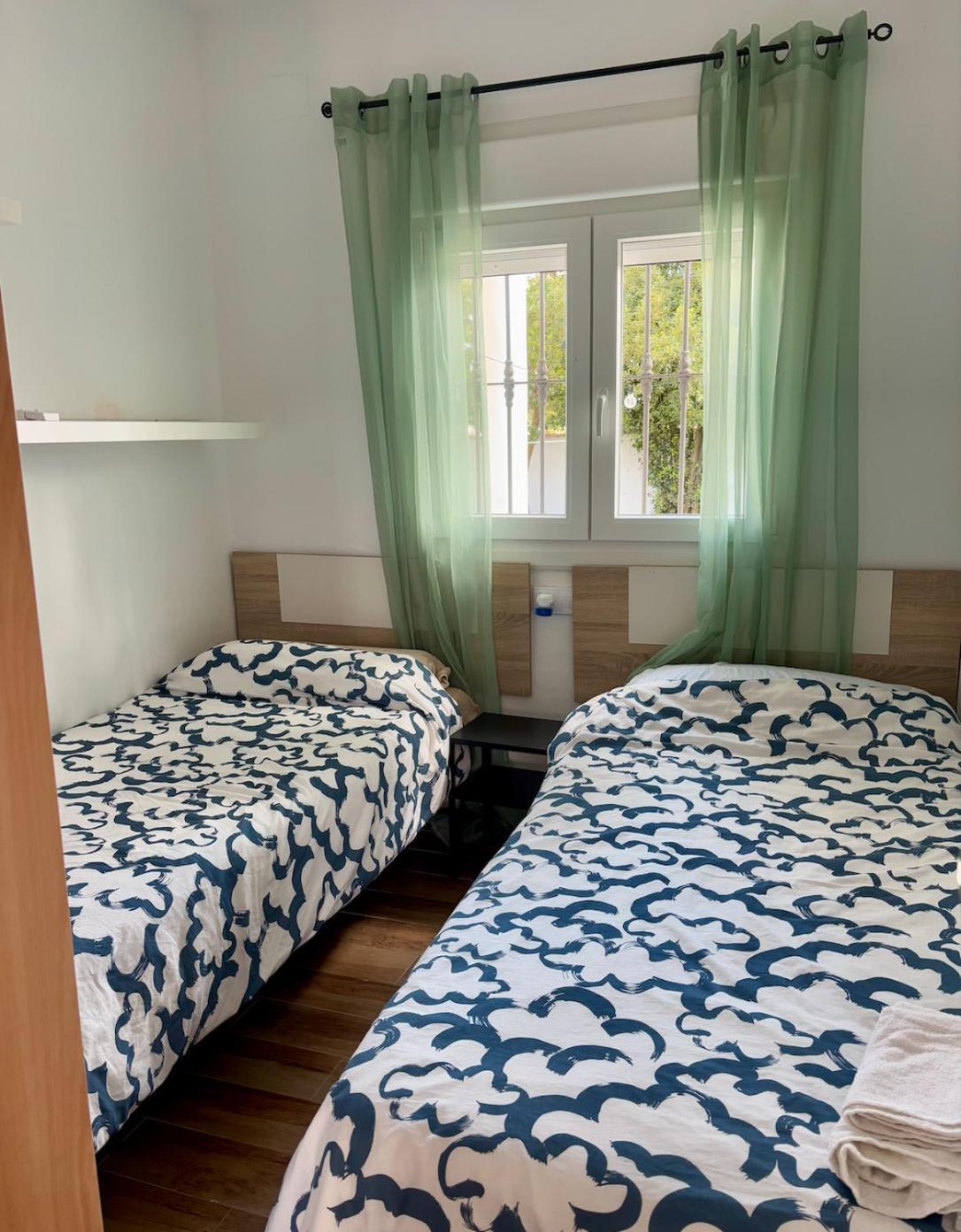 צ'יקלנה דה לה פרונטרה Fantastico Chalet Con Piscina 2 Km De La Barrosa מראה חיצוני תמונה