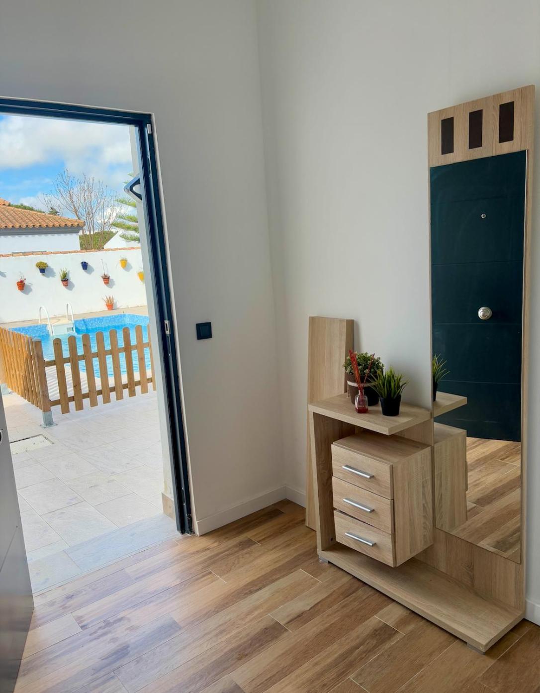 צ'יקלנה דה לה פרונטרה Fantastico Chalet Con Piscina 2 Km De La Barrosa מראה חיצוני תמונה